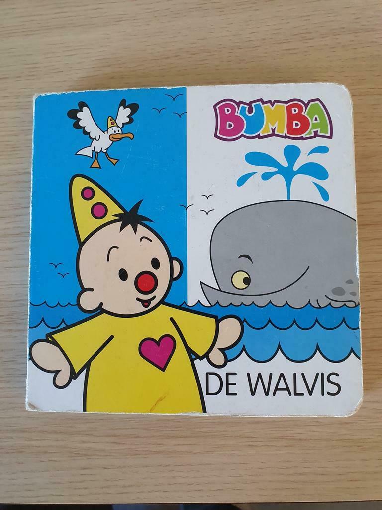 boekje Bumba - de walvis, Boeken, Ophalen of Verzenden, Gelezen, 1 tot 2 jaar