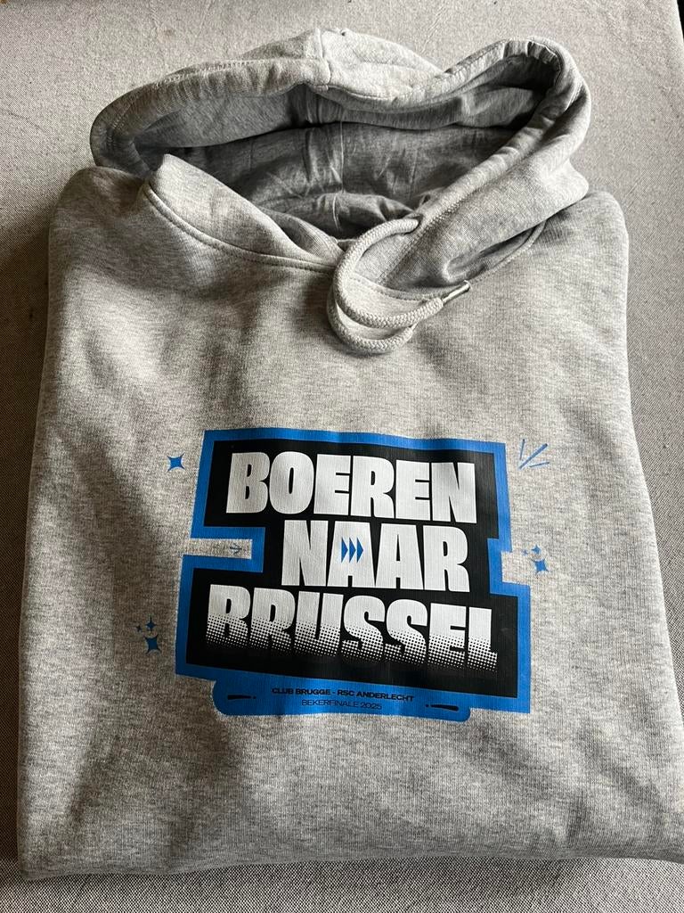 Club Brugge bekerfinale 2025 hoodie xl, Ophalen of Verzenden, Nieuw