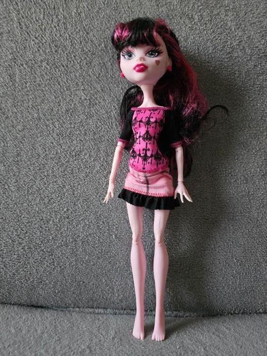 Poupée Monster High Draculaura, Enlèvement ou Envoi, Comme neuf, Poupée