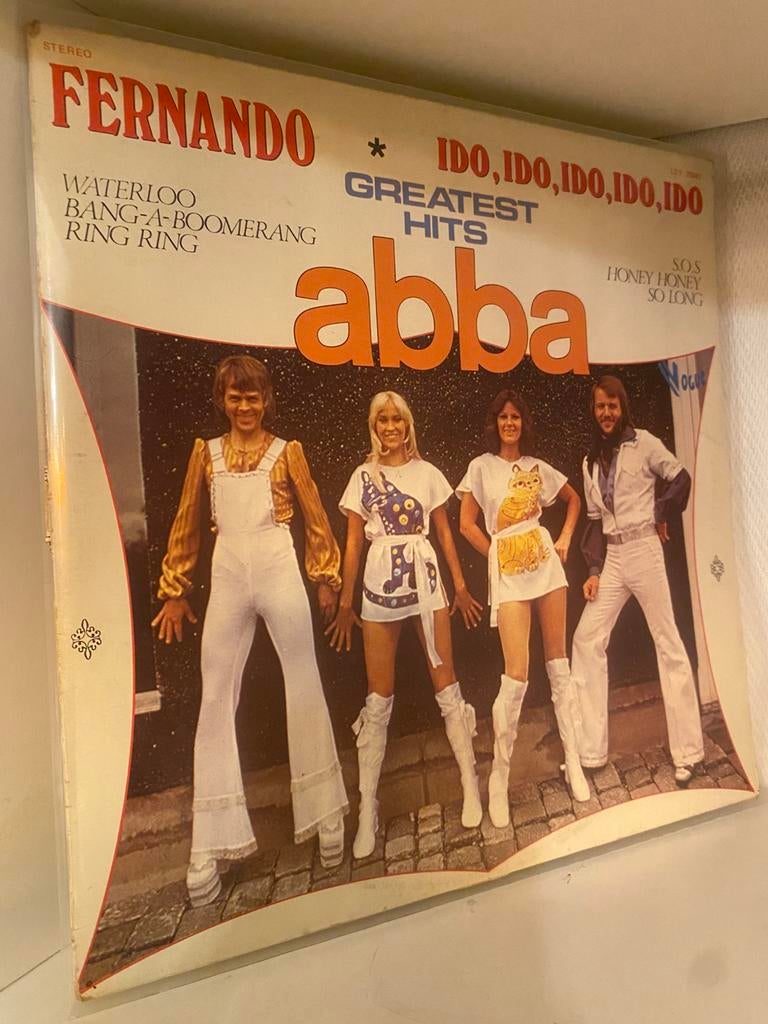 ABBA – Greatest Hits - France 1975, Envoi, Utilisé, Disco