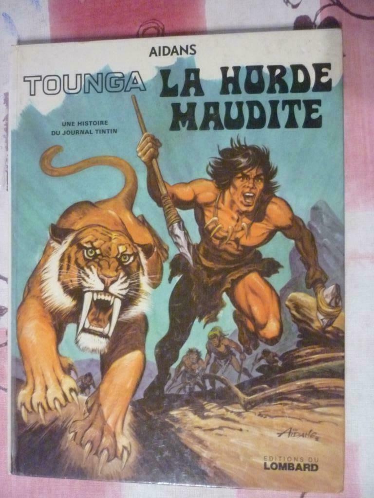 tounga la horde sauvage, Une BD, Enlèvement ou Envoi, Utilisé