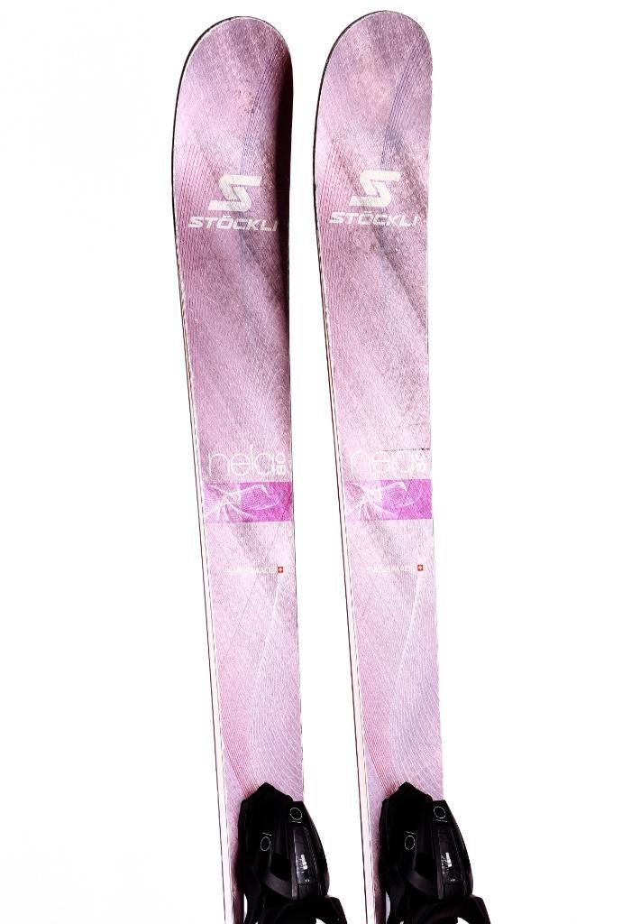 149 165 dames ski's STOCKLI NELA 80 2023, 140 tot 160 cm, Gebruikt, Verzenden, Carve