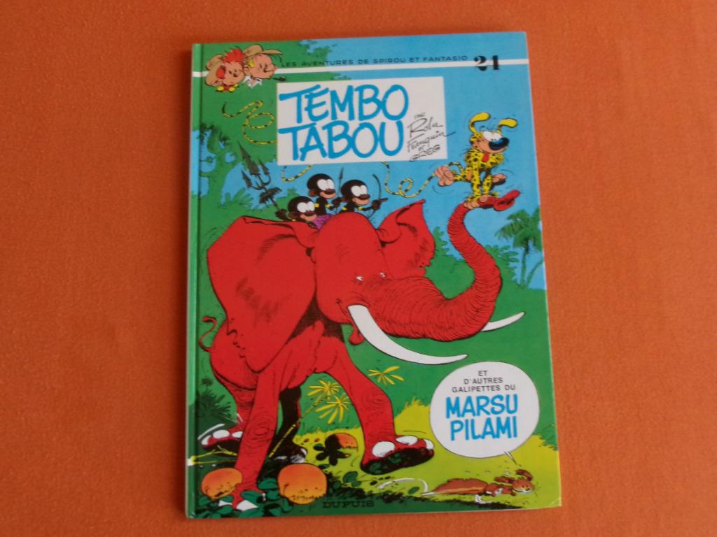 TEMBO TABOU - SPIROU ET FANTASIO - N 24, Boeken, Stripverhalen, Gelezen, Eén stripboek, Ophalen of Verzenden