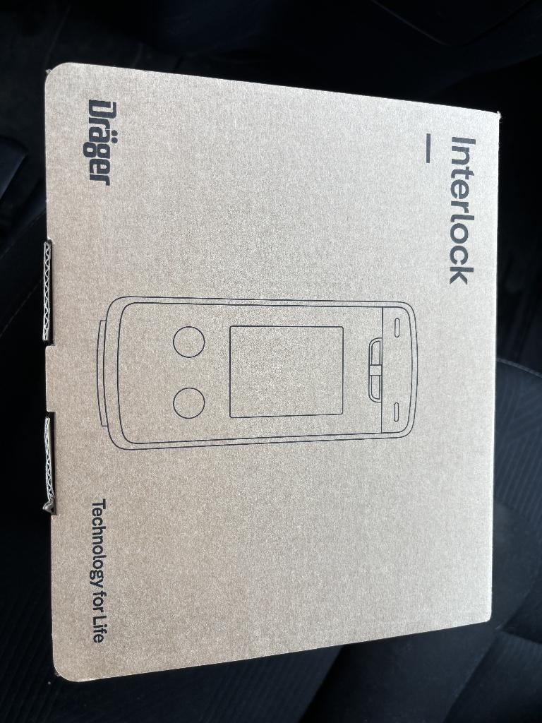 Dräger Interlock 7500, Auto diversen, Ophalen of Verzenden, Zo goed als nieuw