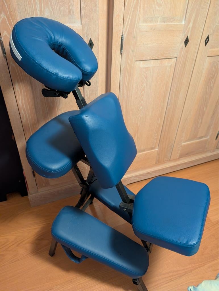 Chaise de massage repliable, Ophalen