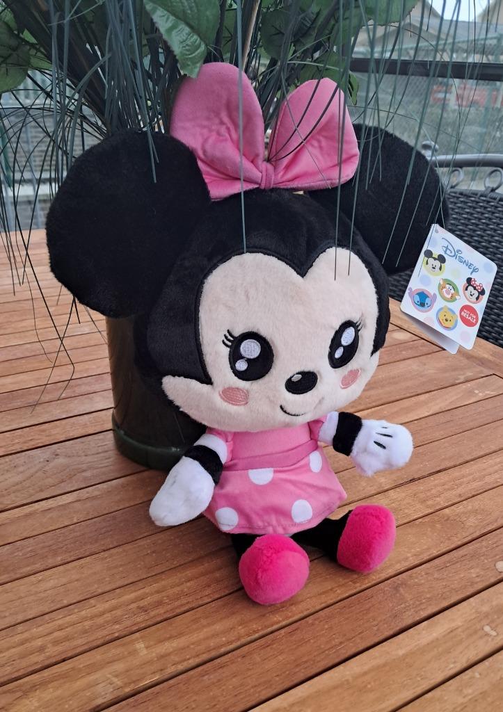 Disney Minnie Mouse knuffel peluche 33cm origineel en nieuw, Kinderen en Baby's, Speelgoed | Knuffels en Pluche, Nieuw, Ophalen of Verzenden