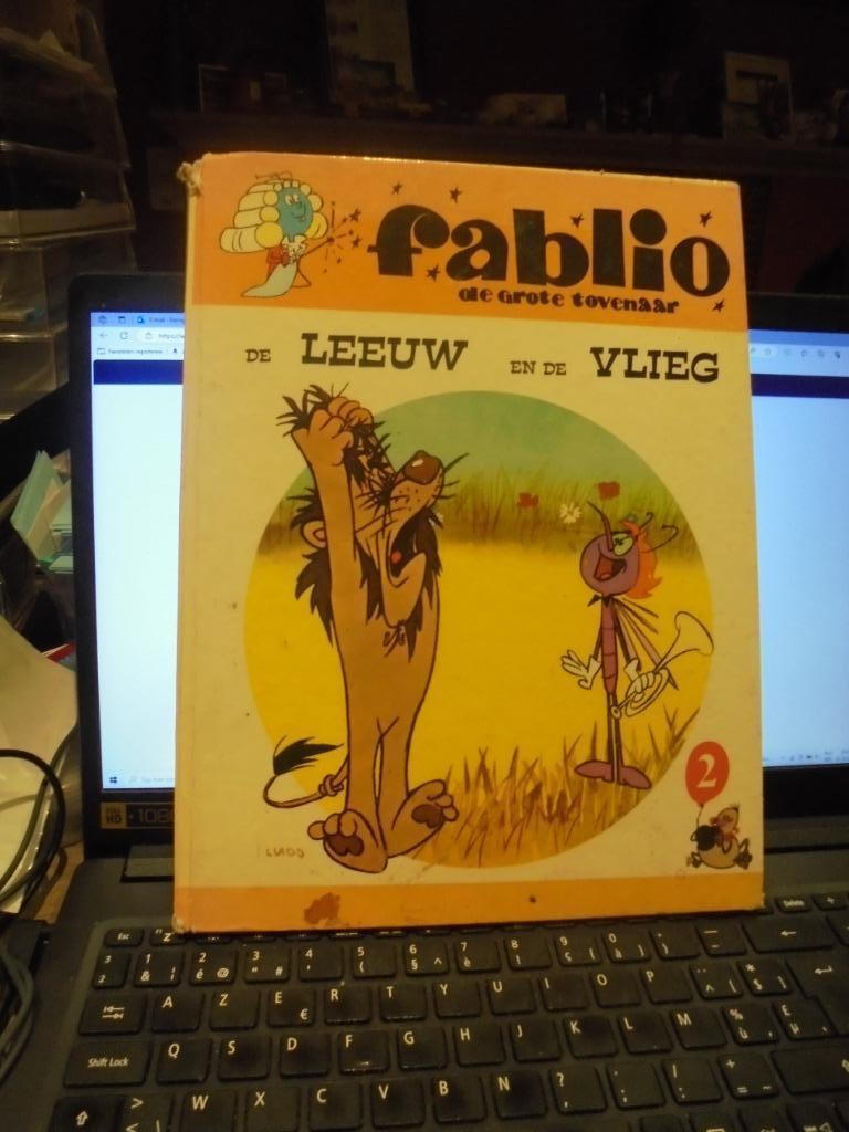 Fablio de grote tovenaar, Boeken, Ophalen of Verzenden, Gelezen
