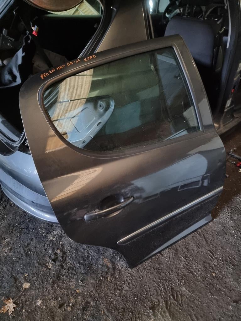 Peugeot 207 Hatchback deur RA KTPD, Ophalen of Verzenden, Achter, Peugeot, Deur
