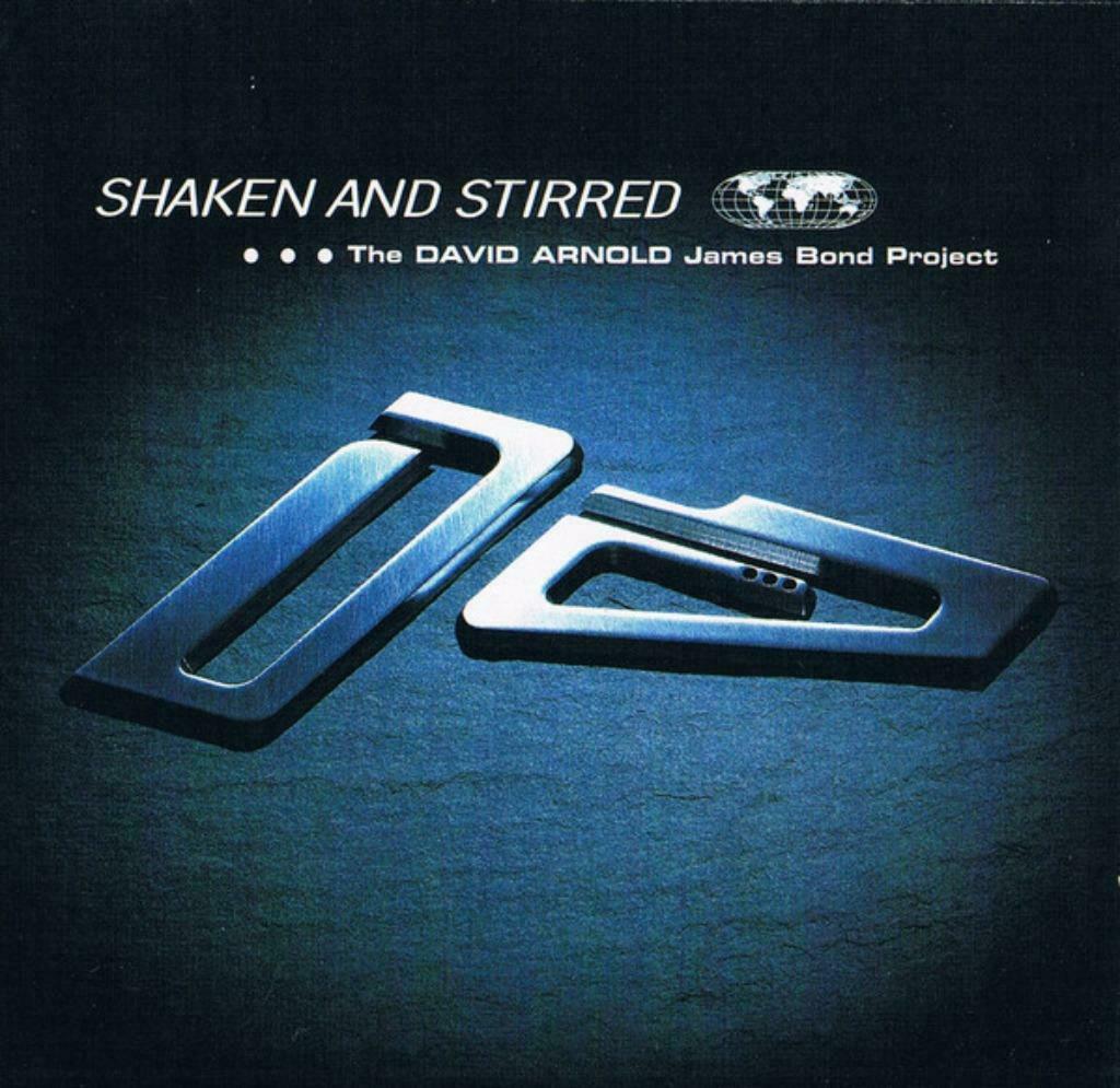 Shaken And Stirred (The David Arnold James Bond Project), Cd's en Dvd's, Cd's | Dance en House, Ophalen of Verzenden, Drum and bass