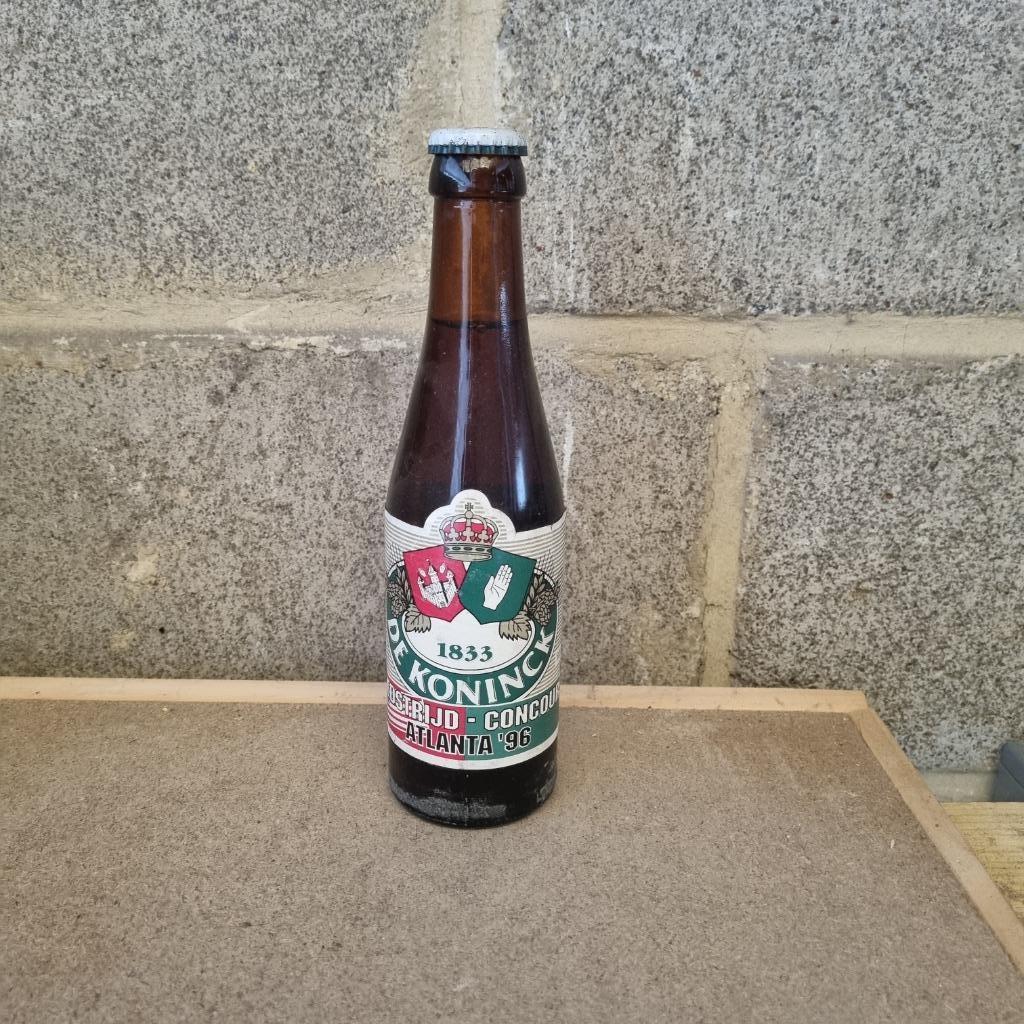 Bouteille de bière De Koninck (modèle 2), Verzamelen, Biermerken, Ophalen of Verzenden, Gebruikt, Flesje(s), De Koninck