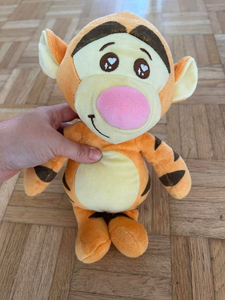 Peluche tigrou Disney, Enlèvement, Comme neuf