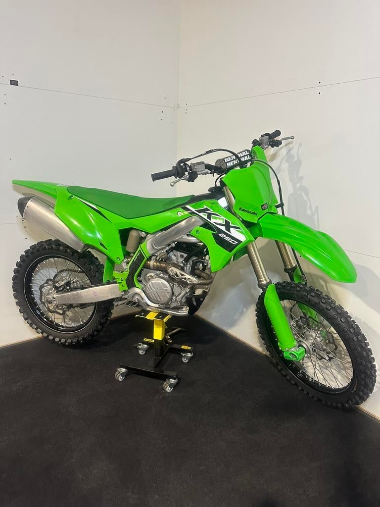 Kawasaki KX 250 2024 60 heures, Entreprise, Moto de cross, 1 cylindre