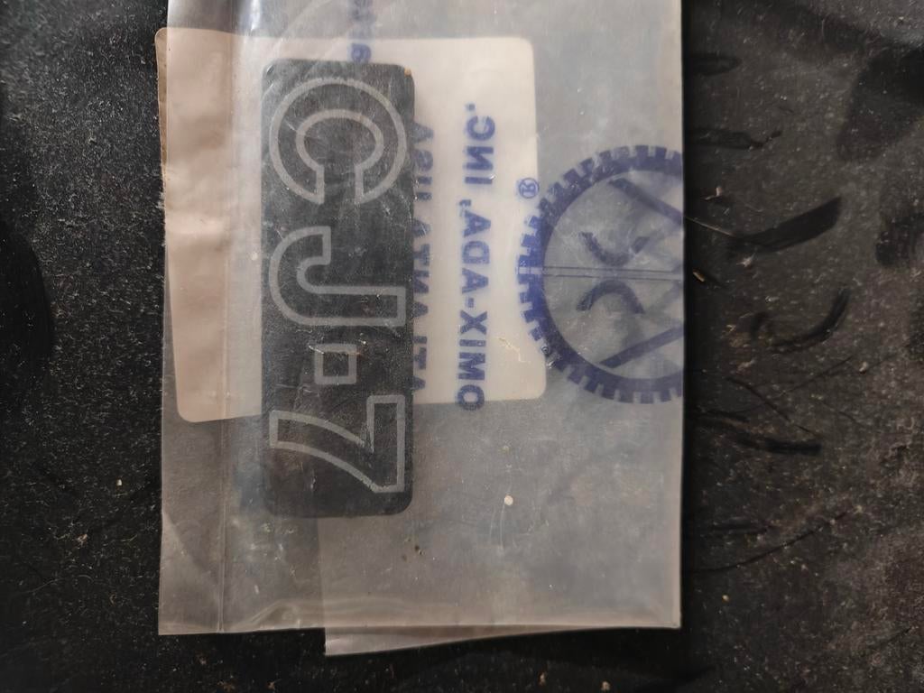 Jeep cj7 official emblem, Enlèvement ou Envoi, Neuf, Jeep