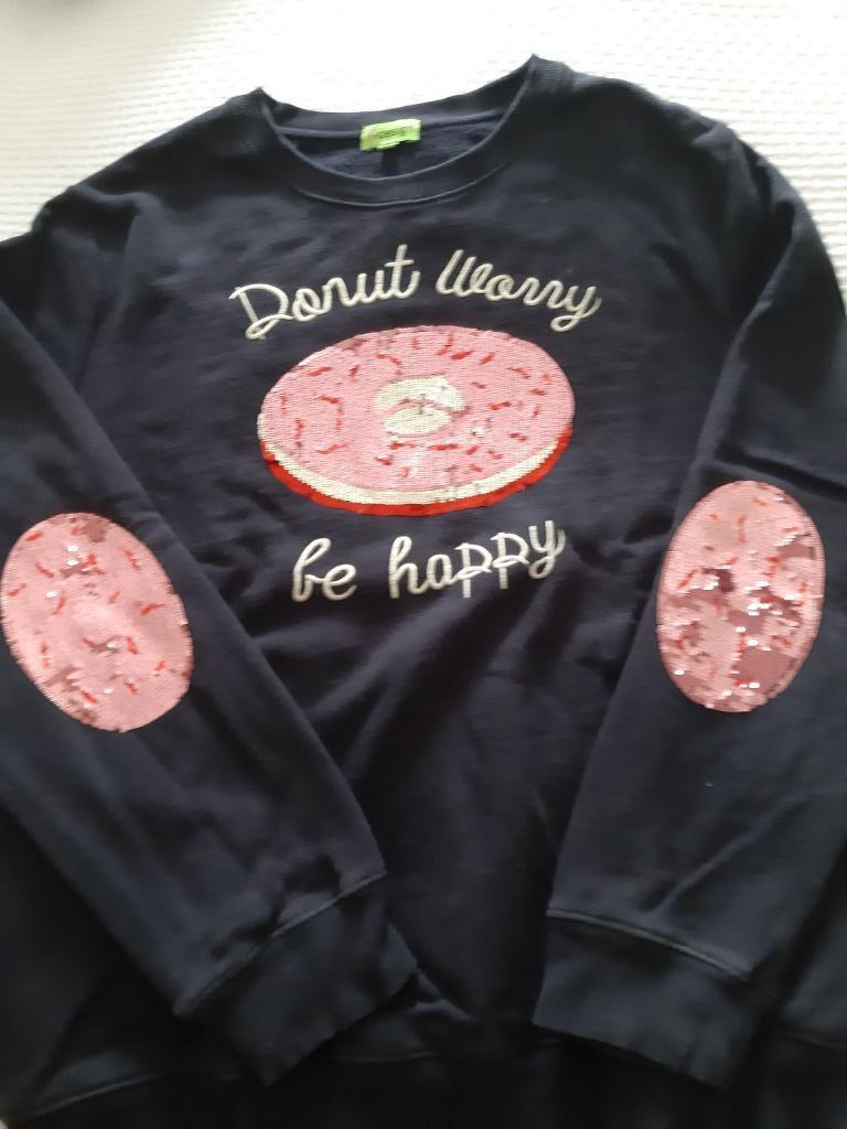 sweater Donut xl, Ophalen, Maat 38/40 (M)