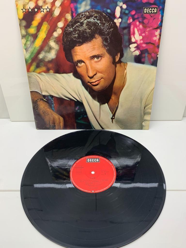 VINYL LP  TOM  JONES, Ophalen of Verzenden, Gebruikt