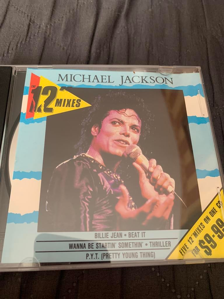 Michael Jackson, Ophalen of Verzenden, Zo goed als nieuw
