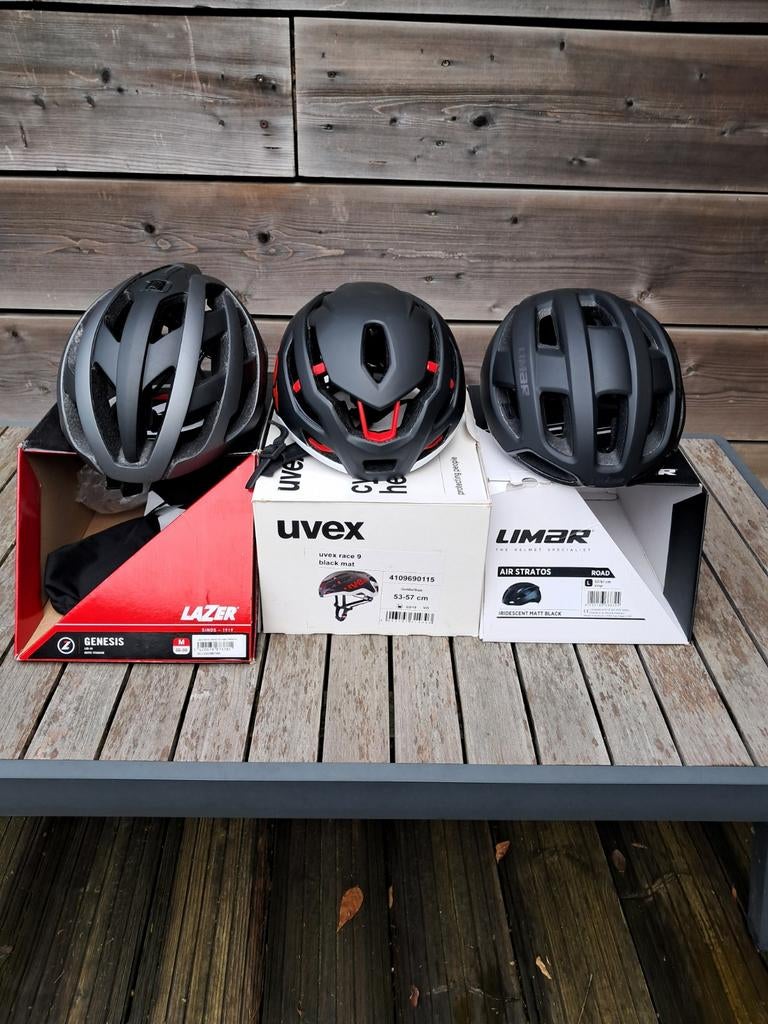 Diverse fietshelmen 45€ per stuk, Ophalen of Verzenden, M