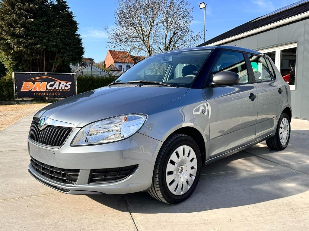 Skoda Fabia 1.2i Active !! VERKOCHT ! VENDU ! SOLD !!, Euro 5, Stof, https://public.car-pass.be/vhr/2b0b0f13-049f-4b0d-be3b-07db1d5d233d