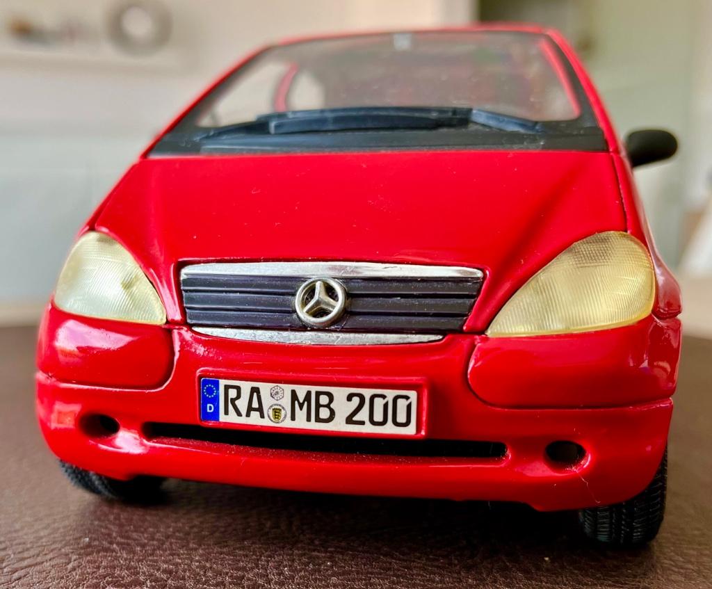 Mercedes-Benz Classe A 2001 1/18 Maisto, Ophalen of Verzenden, Zo goed als nieuw, Auto, Maisto