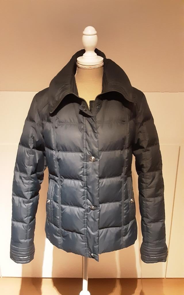 Donkerblauwe winterjas, Kleding | Dames, Maat 38/40 (M), Blauw, Yessica, Ophalen of Verzenden