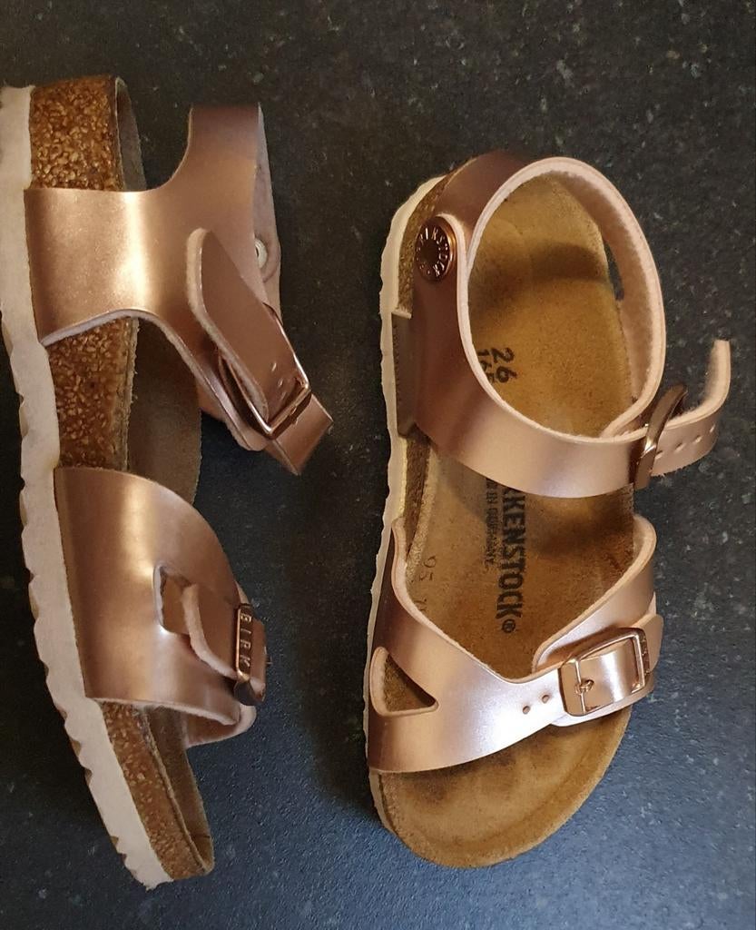 Birkenstock Sandalen rose gold maat 26 (Nieuw), Ophalen, Meisje, Overige typen, Nieuw