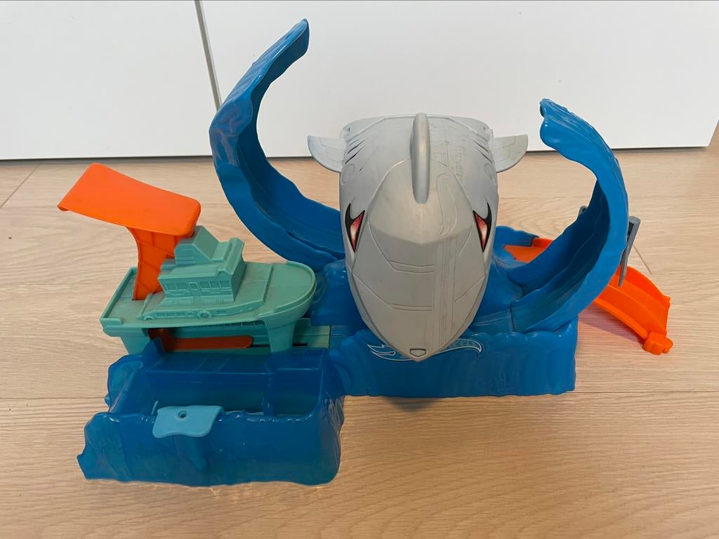 Hotwheels City Robohaai, Ophalen, Zo goed als nieuw, Hot Wheels