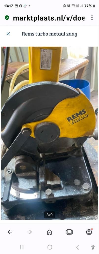 Een snijmachine, Ophalen of Verzenden