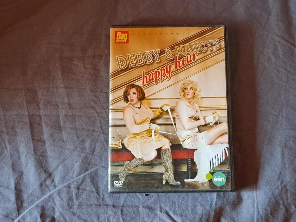 debby & nancy's happy hour, Cd's en Dvd's, Ophalen of Verzenden