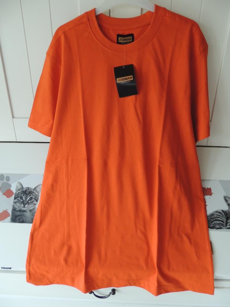 T-shirt de travail Orange, Enlèvement, Orange