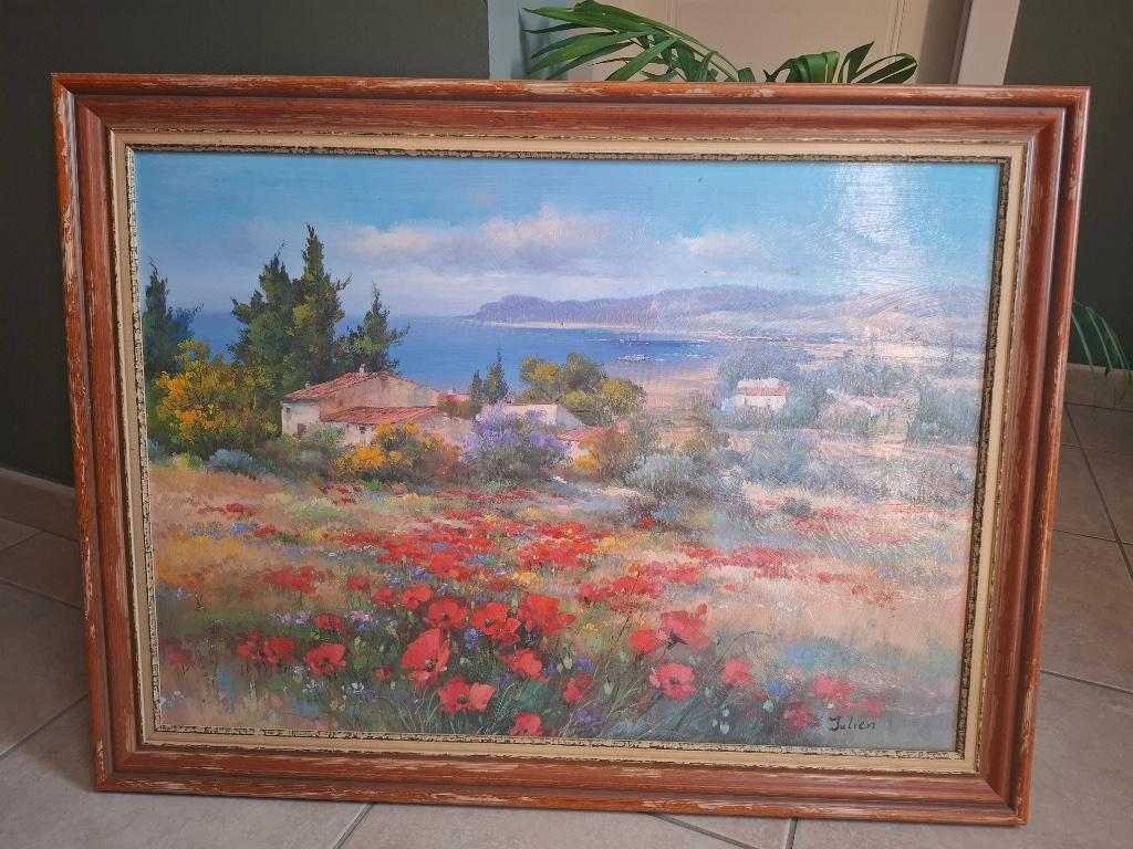 2 tableaux provençaux, Antiquités & Art, Art | Peinture | Classique, Enlèvement