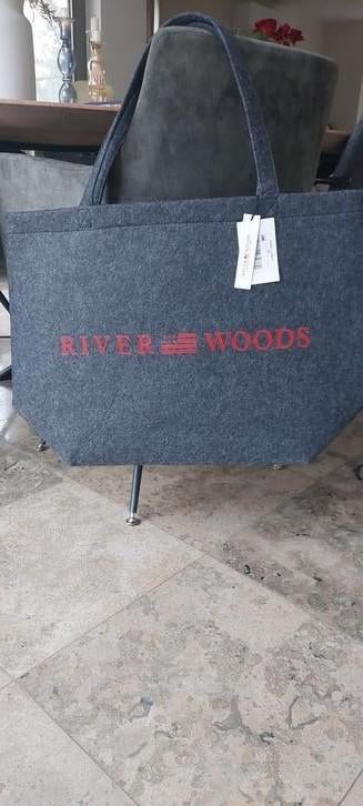 River Woods  weekend tas Nieuw, Handtassen en Accessoires, Ophalen, 40 tot 60 cm, 30 cm of meer, Nieuw