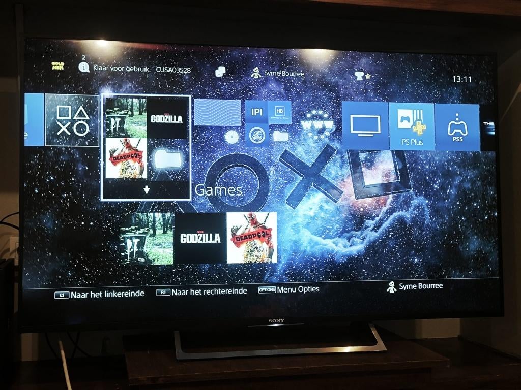 PS4 PRO 1TB CUH-7216B + CFW GOLDHEN & P. T. (zeldzaam), Games en Spelcomputers, Ophalen of Verzenden, Zo goed als nieuw, Met harde schijf