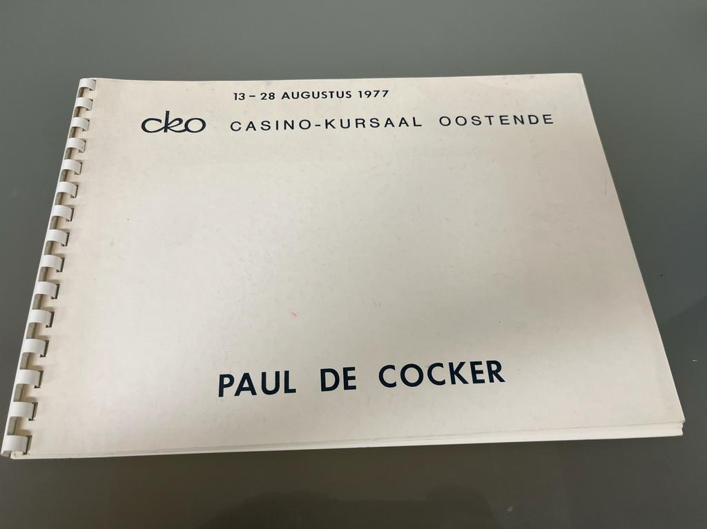 Paul De Cocker 1977, Ophalen of Verzenden, Gelezen