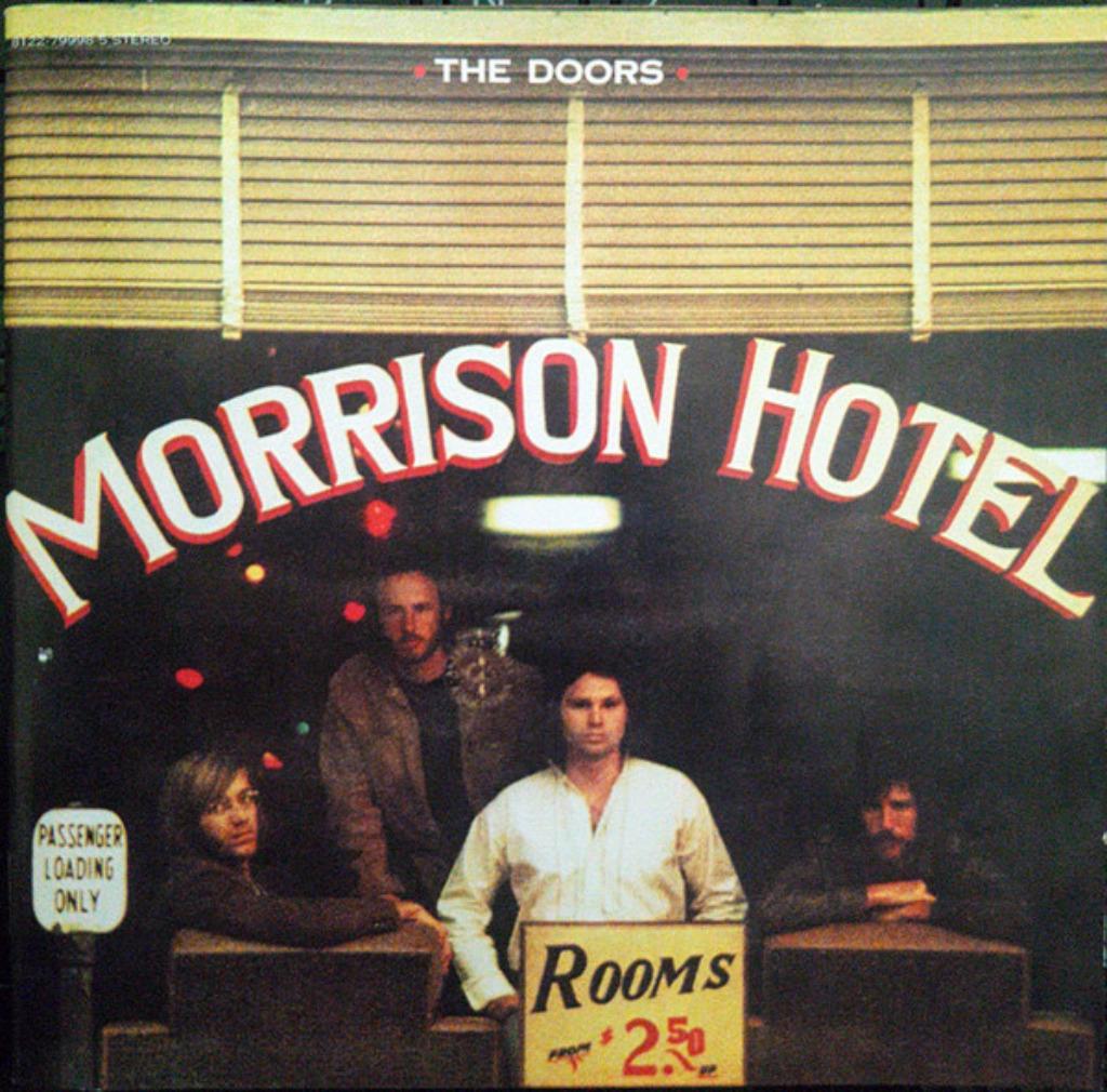 CD NEW: THE DOORS - Morrison Hotel (Reissue 2007) (1970), Cd's en Dvd's, Cd's | Rock, Nieuw in verpakking, Overige genres, Ophalen of Verzenden