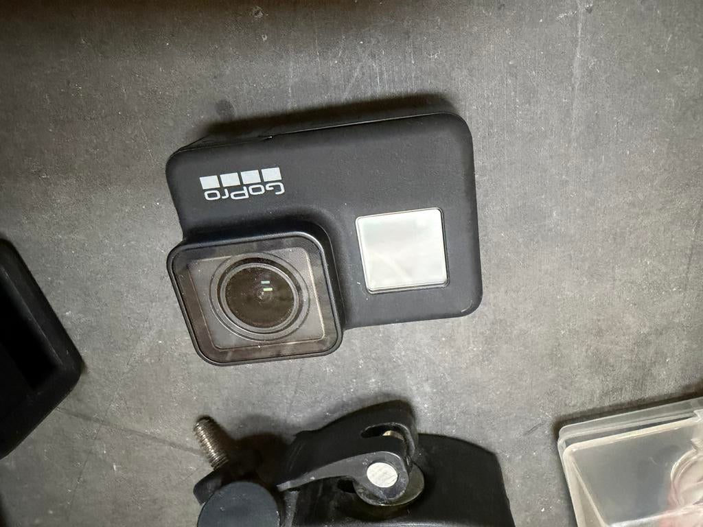 GoPro Hero 7 Zwart, Ophalen of Verzenden, Zo goed als nieuw, GoPro