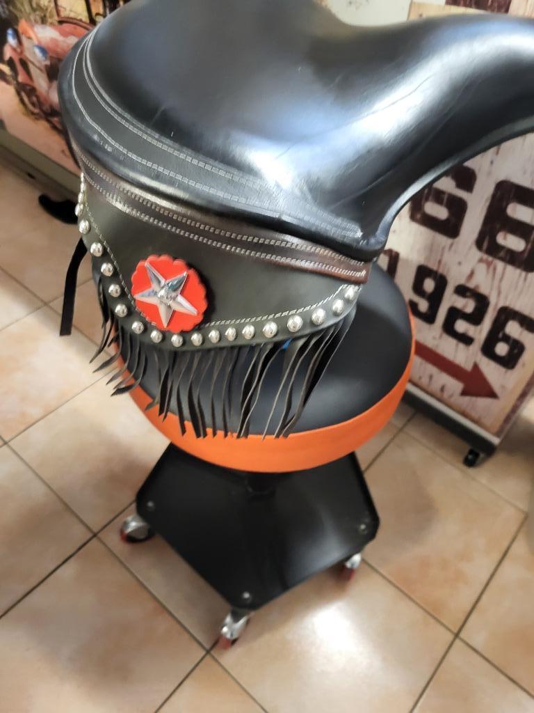 Selle Harley Davidson Pan, Motos, Enlèvement ou Envoi