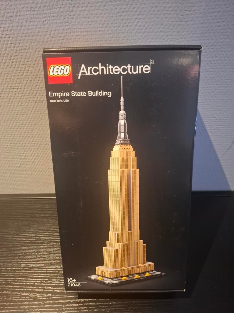 Lego Architecture 21046 sealed, Ophalen of Verzenden, Zo goed als nieuw, Lego