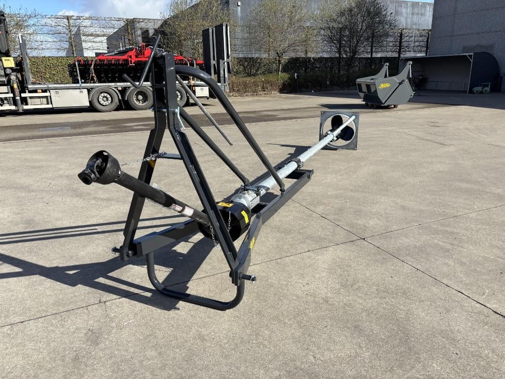 landbouwmachines, Ophalen, Serretuinbouw