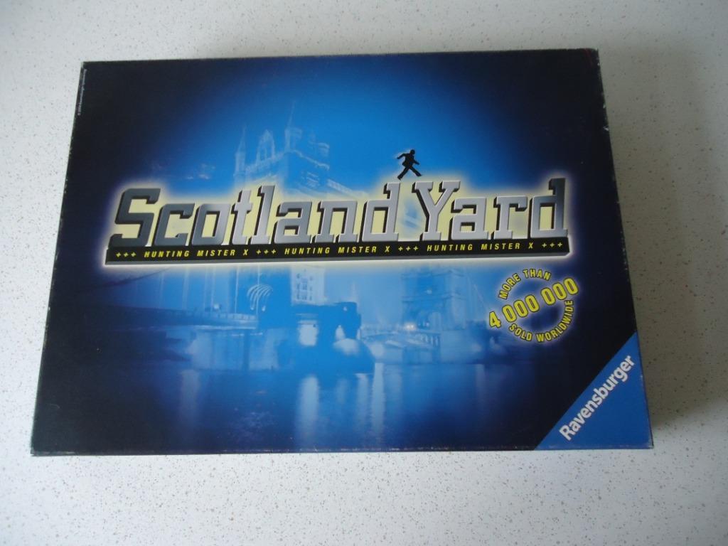"Scotland Yard" van Ravensburger in Nieuwe staat !, Hobby en Vrije tijd, Gezelschapsspellen | Bordspellen, Zo goed als nieuw, Een of twee spelers