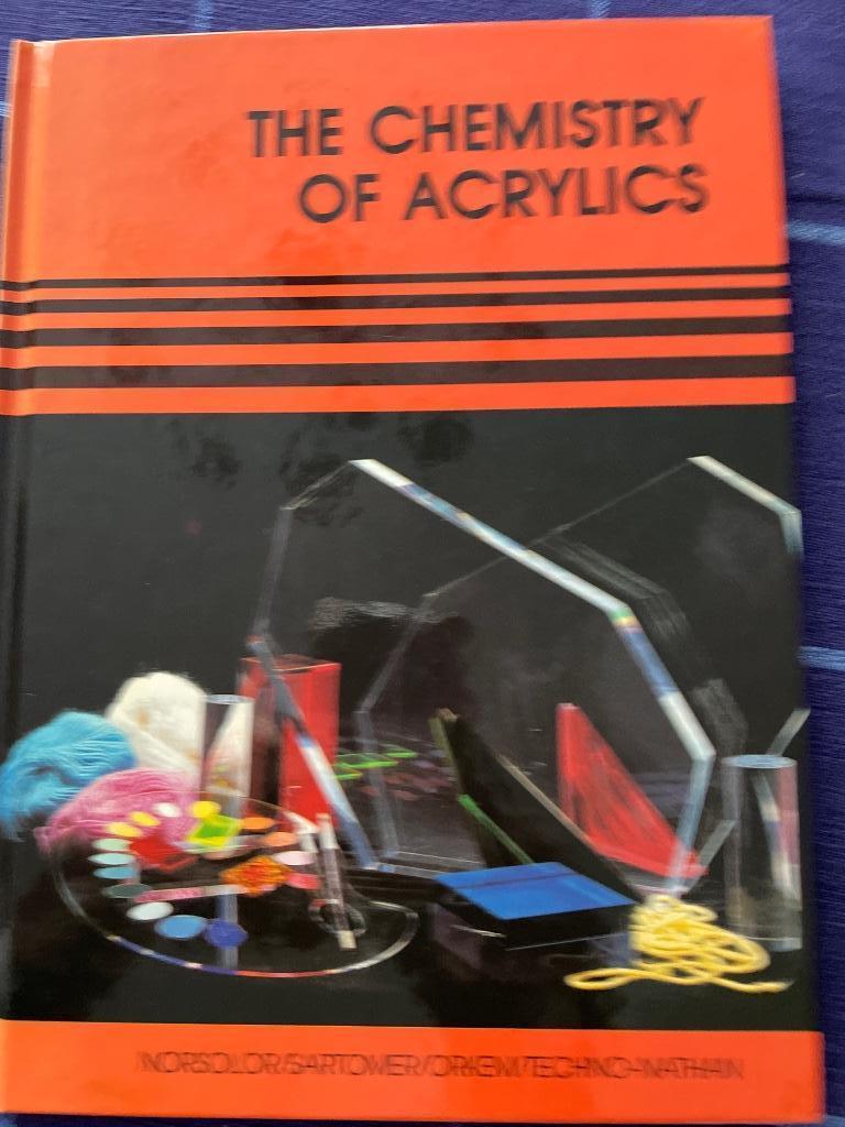 The Chemistry of acrylics/ Chemie, Enlèvement ou Envoi, Neuf, Autres sciences