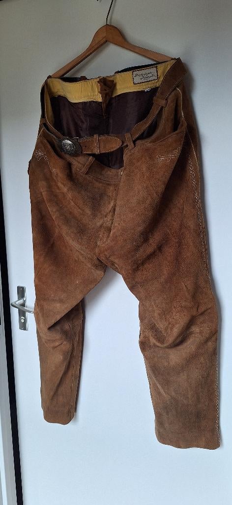 Oostenrijkse Lederhosen Heer Grote maat, Vêtements | Hommes, Grandes tailles, Porté, Pantalon ou Jeans, Brun, Enlèvement ou Envoi