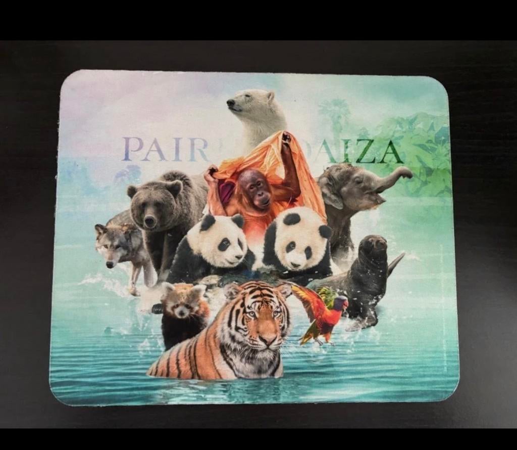 Tapis de souris Pairi Daiza, Enlèvement ou Envoi