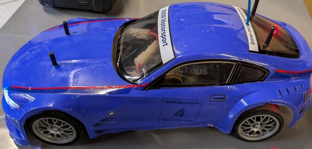 Tamiya TT-01 - BMW Z4 M Coupé, Hobby & Loisirs créatifs, Modélisme | Radiocommandé & Téléguidé | Voitures, Utilisé, Voiture on road