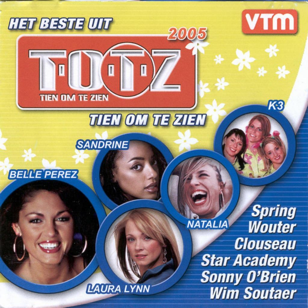 Het Beste Uit Tien Om Te Zien 2005 - Various, Cd's en Dvd's, Cd's | Verzamelalbums, Ophalen of Verzenden, Zo goed als nieuw, Pop