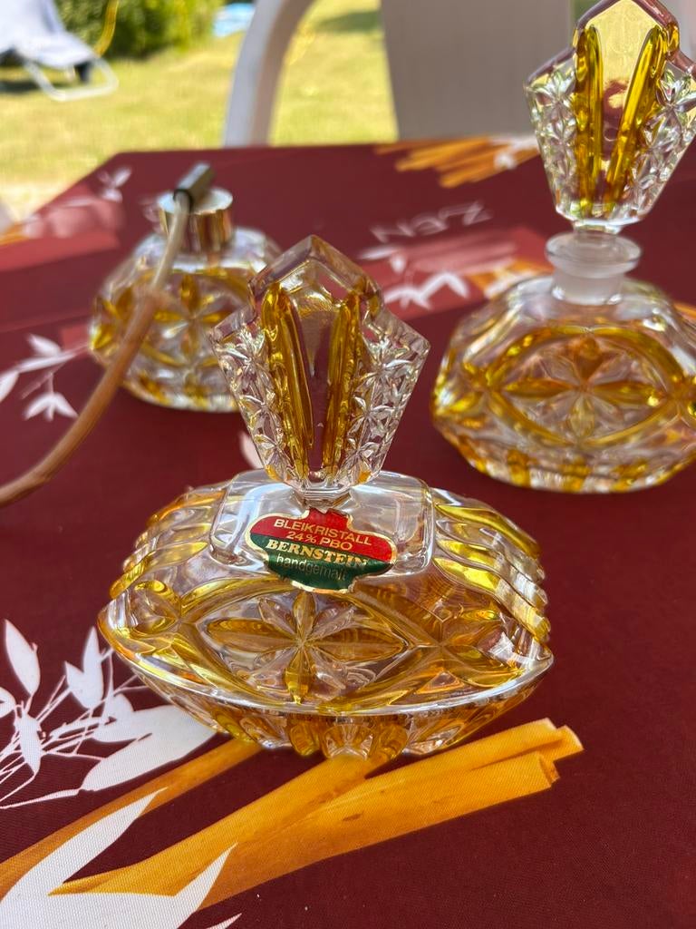 Antieke en handgemaakte Bernstein-parfumerie, Antiek en Kunst, Ophalen of Verzenden