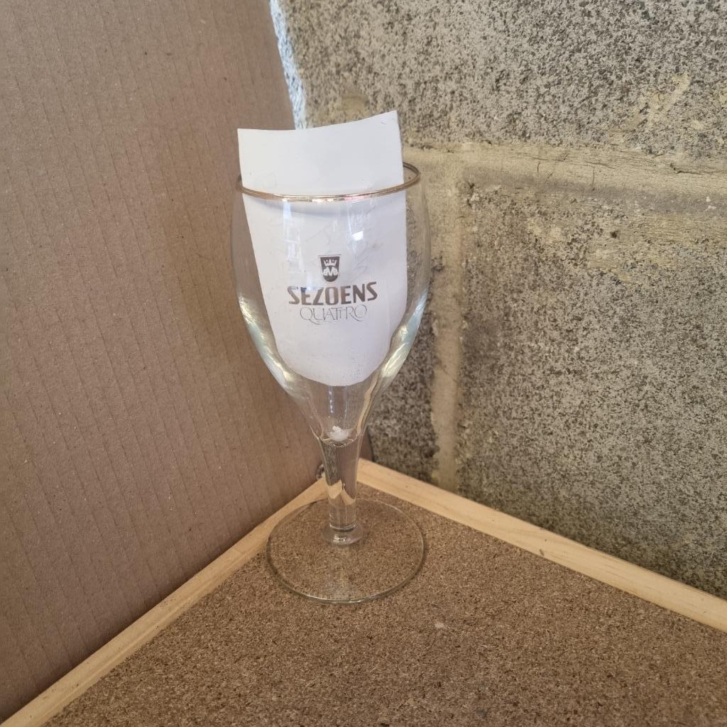 Verre Sezoens Quattro (modèle 1), Verzamelen, Ophalen of Verzenden, Gebruikt, Glas of Glazen, Overige merken