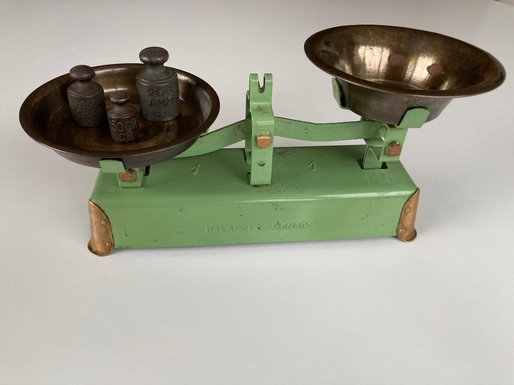 Ancienne balance, Antiquités & Art, Enlèvement ou Envoi