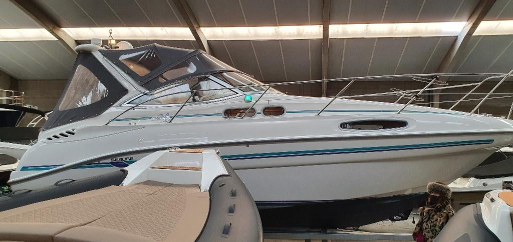 Sealine Sportcruiser S28 boot, Ophalen, Gebruikt, Binnenboordmotor, 6 meter of meer