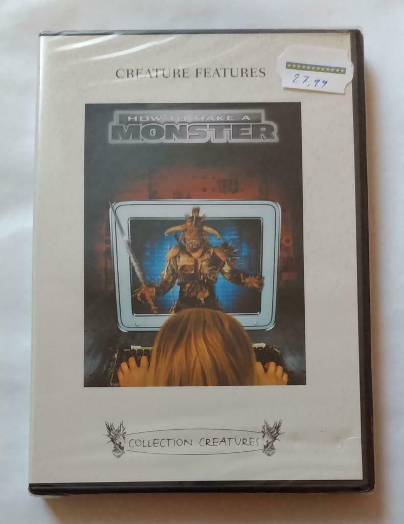 How to Make A Monster neuf sous blister, CD & DVD, DVD | Horreur, Enlèvement ou Envoi, Neuf, dans son emballage, Monstres
