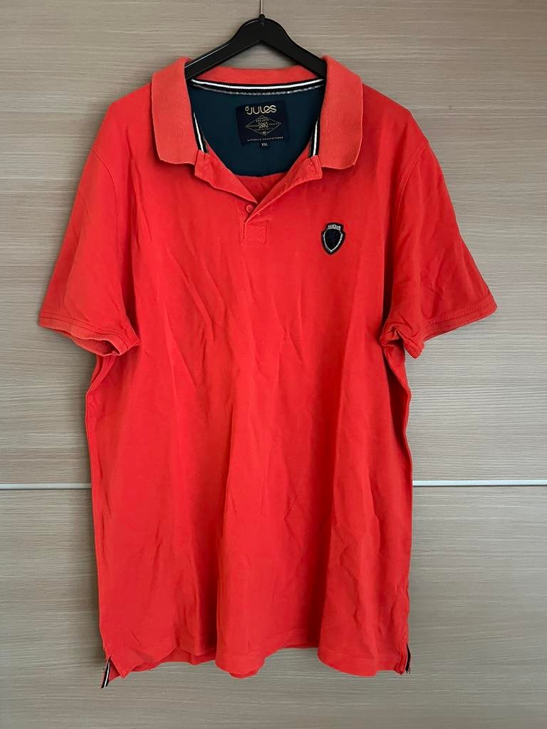 Polo Jules taille XXL, Enlèvement ou Envoi, Comme neuf, Rouge